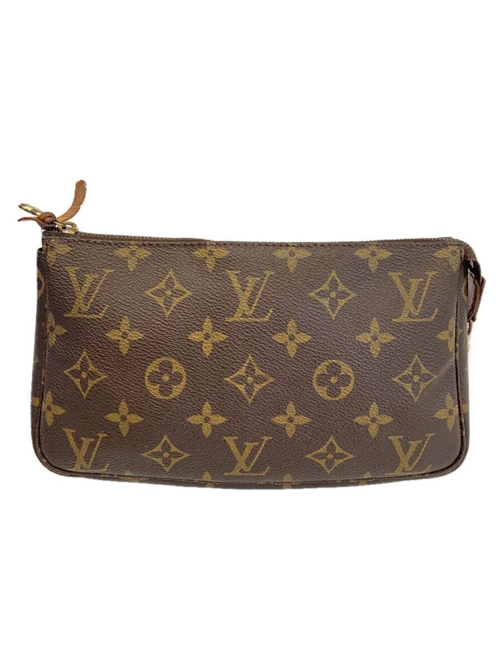 Louis Vuitton Pouch Clutch Brown